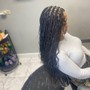 French Curls Braids