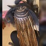 Small Knotless braids