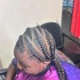 Large Box Braids