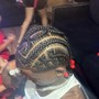 Kid's Braids Natural Hair