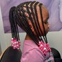 Kids Braiding