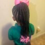 KidsBraids with braiding hair