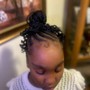 KidsBraids with braiding hair