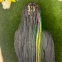 Medium Box Braids