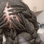 Knotless Braids