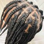 Knotless Braids