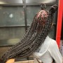 Glueless Wig Style/ Braid down