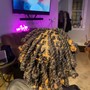 Loc Retwist (shoulder length)