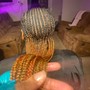 Glueless Wig Style/ Braid down