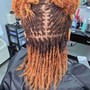 Knotless Braid Takedown