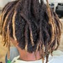 Dreadlock Re-Twist Maintenance