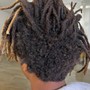 Dreadlock Re-Twist Maintenance