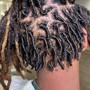 Dreadlock Re-Twist Maintenance