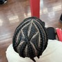 Two strand twist starter locs