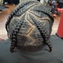 Two strand twist starter locs