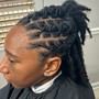 Traditional Loc Maintenance Two/Strand Twist Style