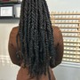 Large Goddess Box Braids