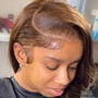 Frontal Wig install