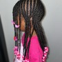 Med Box Braids