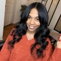 Virgin Hair Color on natural hair