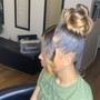 High Genie Ponytail