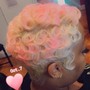 Natural Perm Rods