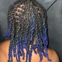 Small knotless Braids