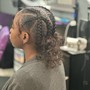 Men Braids 6 Straight Back