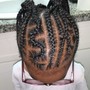 Men Individual Braids