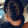 Medium Box Braids