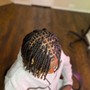 (Natural) 2 Strand Twist