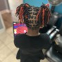 Kids Locs (Retwist and Style) 10 and under