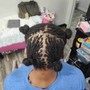 Natural Hair Detangling