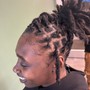 Micro Braids/Twists/locs no hair added