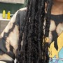 Box Braids (Short, Short Boho) medium/large