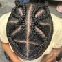 Natural Hair Braids