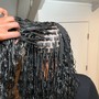 BOHO Knotless Braids- ( X Small)  Mid- Back