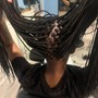 Flip over Sew In Weave