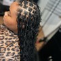 Flat Iron (relaxed hair)