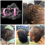 Kids Crochet Braids