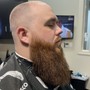 Adult Haircut W/Facial Hair (Mon.- Sat. Only)