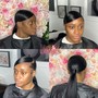 Weave Bob cut