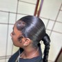 Sleek Ponytail