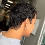 Two Strand Twist On Locs