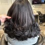 Brazilian Blowout (frizz free treatment)