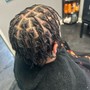 Medium size Comb Twist/starter locs