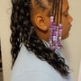 Feed in braids