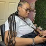 Medium Knotless Box Braids