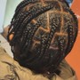 Braid Bar Style (Feed ins)