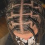 Braid Bar Style (Feed ins)